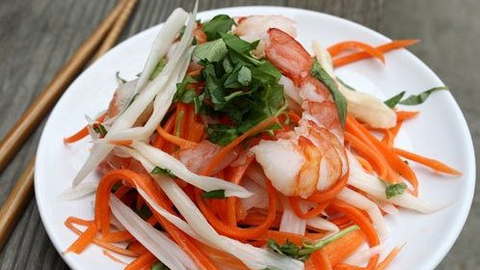 Món ngon mỗi ngày: Gỏi bốn mùa