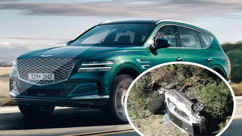 SUV hạng sang Genesis GV80 mà golf thủ Tiger Woods gặp tai nạn có gì đặc biệt?
