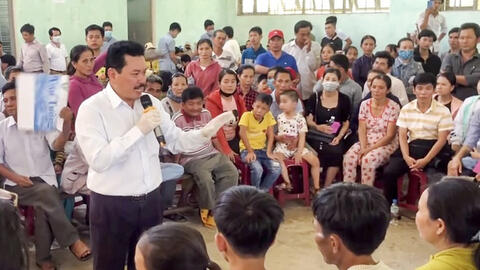 Huyện Bình Sơn thu hồi, hoàn trả lại tiền chi sai khi mời ông Võ Hoàng Yên chữa bệnh