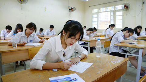 Nhiều địa phương công bố phương án thi tuyển sinh lớp 10 công lập