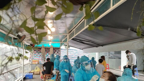 10 ca nhiễm mới tại TP.HCM xuất hiện ở những quận huyện nào?