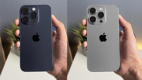 iPhone 15 Pro Max màu xanh trên tay sang chảnh thế này, iFan đã có lý do để “cháy túi”!