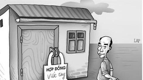 Giấy tay cho vay tiền có hợp pháp không?