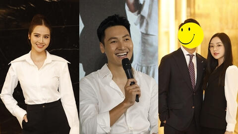 Mạnh Trường, Huyền Lizzie visual cực đỉnh, nhưng chưa bất ngờ bằng "chồng Quỳnh Kool" trong họp báo phim nối sóng "Biệt dược đen"