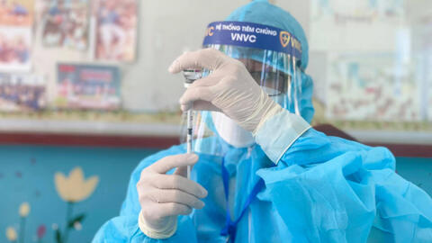 Sẽ tiêm vaccine COVID-19 cho 800.000 trẻ em tại Hà Nội trong 6 tháng tới