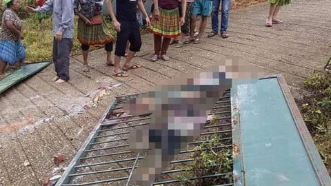 Hiệu trưởng trường mầm non Bản Phung nói gì sau sự cố sập cổng?