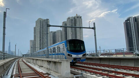 TPHCM chính thức chạy thử nghiệm đoàn tàu metro số 1