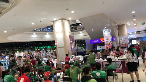 Chợ onine sôi động sau lệnh shipper được chạy liên quận