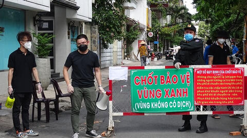 Chiến dịch "bảo vệ vùng xanh" được triển khai tại hẻm và khu dân cư TPHCM