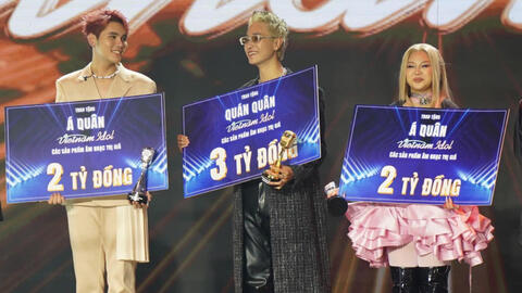 Hà An Huy là Quán quân Vietnam Idol, Mỹ Tâm nói gì về chàng trai sinh năm 2002?