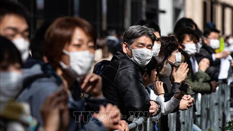 Nhật Bản đối mặt nguy cơ làn sóng Covid-19 thứ 2