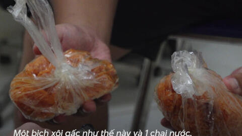 Cận cảnh "bữa sáng 100 nghìn đồng" gây xôn xao của tuyển thủ bóng bàn trẻ