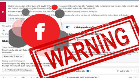 Nhiều người Việt phản ánh về việc bị cấm đăng bài bán hàng lên Facebook