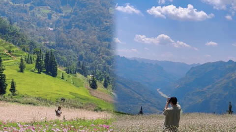 Địa điểm tại Việt Nam khiến cư dân mạng lầm tưởng là Thụy Sĩ, khung cảnh không khác gì phim Hạ cánh nơi anh