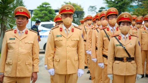 CSGT cả nước ra quân tập trung tấn công, trấn áp tội phạm dịp Tết Nhâm Dần