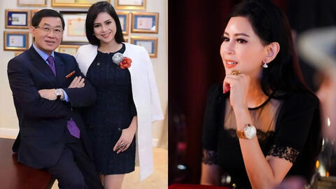 Nữ diễn viên cưới "vua hàng hiệu Việt", giờ thành bà trùm giàu có, tuổi 53 vẫn đẹp nuột nà, quyến rũ