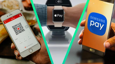 So sánh Apple Pay, Samsung Pay, thanh toán QR, hình thức thanh toán không tiền mặt nào tốt hơn?