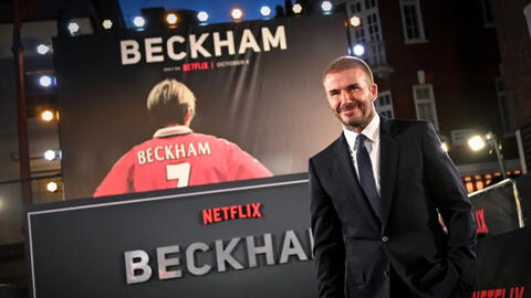 Người duy nhất trên thế giới không biết David Beckham là ai