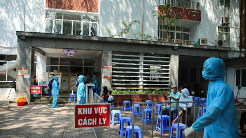 Bắc Giang ghi nhận 2 ca nhiễm Covid-19 đầu tiên