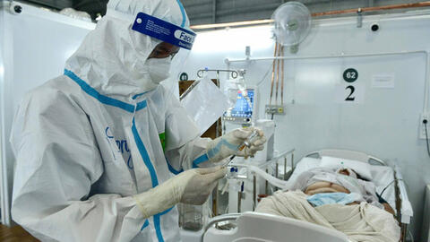 Nhiều bệnh nhân trẻ tuổi F0 mắc phải hội chứng "cơn bão cytokine"