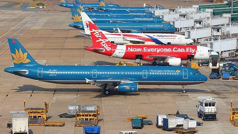 Việt Nam nằm trong top 10 thị trường hàng không lớn nhất thế giới