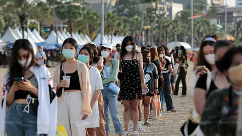 Thái Lan chuẩn bị tuyên bố COVID-19 là bệnh đặc hữu