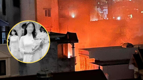 Nữ sinh trường Báo ra đi trong vụ cháy chung cư mini trước khai giảng 1 ngày, thầy cô và bạn bè tiếc thương