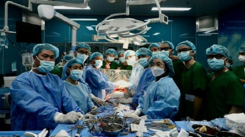 Ghép thành công 2 lá phổi cho bệnh nhân 21 tuổi