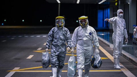 Bộ ảnh chuyến bay chở 30 người Việt từ Vũ Hán đạt huy chương vàng cuộc thi ảnh nghệ thuật