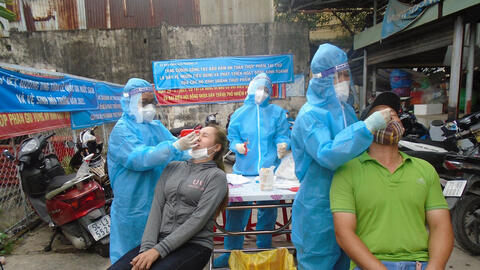 Việt Nam ghi nhận thêm 116 ca mắc COVID-19, TP.HCM nhiều nhất với 63 ca