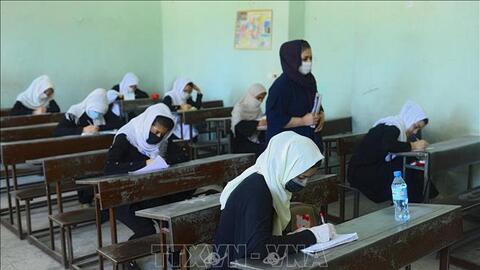 Afghanistan mở cửa trở lại trường đại học, sinh viên nữ được phép tới học