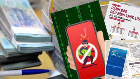 Ngân hàng cảnh báo thủ đoạn lừa, chiếm đoạt tiền của dân