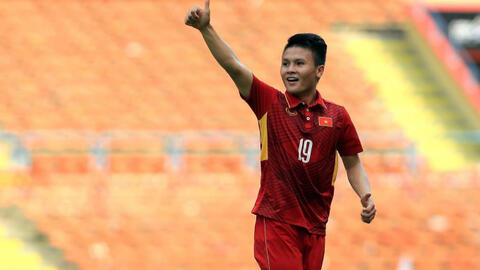 Quang Hải chính thức chia tay SEA Games 2019