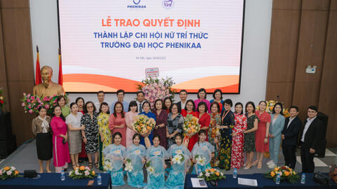 Ra mắt Chi hội Nữ trí thức trường Đại học Phenikaa: Phát huy tài năng, trí tuệ của nữ trí thức
