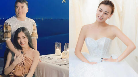 Hậu thử váy chuẩn bị đám cưới, Phương Oanh trổ tài làm vợ đảm nhưng bị soi cận 1 chi tiết gây cười