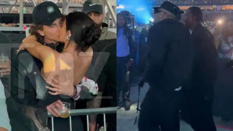 Kylie Jenner và Timothée Chalamet lần đầu công khai "khóa môi", tình cũ Travis Scott ở ngay gần liệu có chứng kiến?
