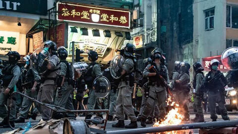 Nhiều nước đã có hành động đáp trả Trung Quốc sau luật an ninh Hong Kong