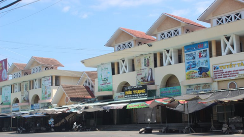 Phú Yên tạm dừng hoạt động chợ Tuy Hòa từ 16h chiều nay 28/6