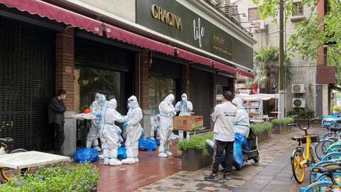 Tăng trưởng kinh tế Trung Quốc đang bị đe dọa vì dịch COVID-19 'hoành hành'