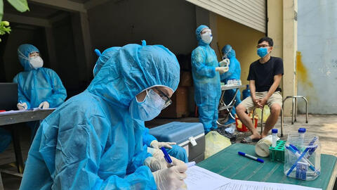 TP.HCM khẩn tìm người đến nhiều địa điểm liên quan ca mắc COVID-19