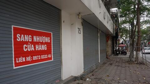 Bất động sản hậu COVID-19: Mặt bằng bán lẻ Hà Nội vắng khách, văn phòng chia sẻ lên ngôi