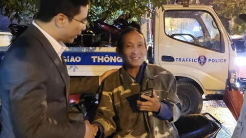 Giám đốc Công an Hà Tĩnh xử lý vi phạm nồng độ cồn - Giữa cương có nhu