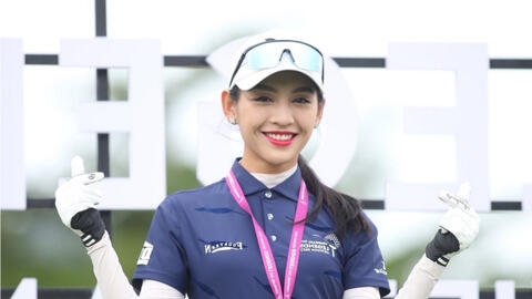 Miss Golf Việt Nam 2022 Lê Thanh Tú và bài học từ huyền thoại golf