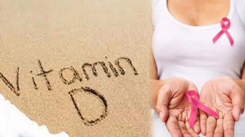 Vai trò quan trọng của vitamin D: ngừa ung thư vú