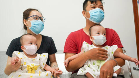 Cặp song sinh Trúc Nhi, Diệu Nhi sẽ xuất viện vào ngày 30/9