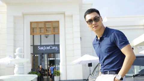 Mạnh Trường chọn second home biển để gia đình 'đổi gió'