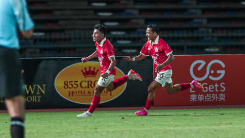 Thắng đậm đại diện Australia, đội bóng Campuchia “gây bão” tại đấu trường châu Á