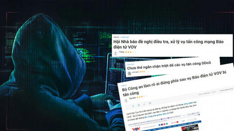 Khởi tố thanh niên tấn công báo điện tử VOV 'để ủng hộ bà Nguyễn Phương Hằng'