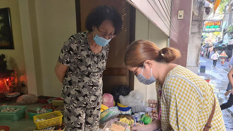 Thêm một người con của bà chủ quán O Thanh nghi nhiễm COVID-19