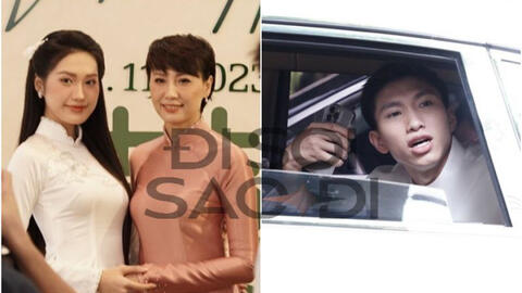 Doãn Hải My chính thức lộ diện trong đám hỏi, Đoàn Văn Hậu ngồi xe 50 tỷ cùng đoàn xích lô mang sính lễ khủng đến nhà gái